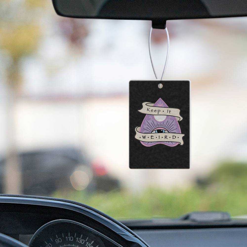 Morbid Podcast Car Air Freshener Car Hanging Accessoires Gifts for Morbid Podcast Fans Morbid Ouija Planchette Air Freshener