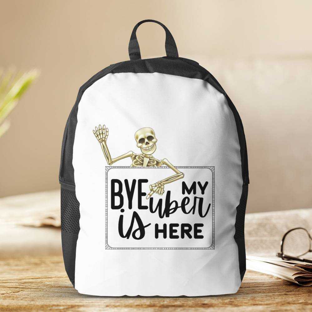 Morbid Podcast Backpack Morbid Bye Backpack