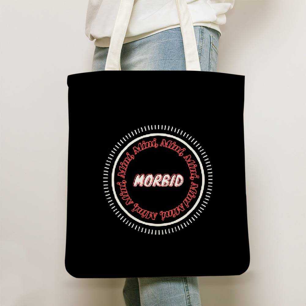Morbid Podcast Totebag Classic Celebrity Totebag Mini Morbid Totebag