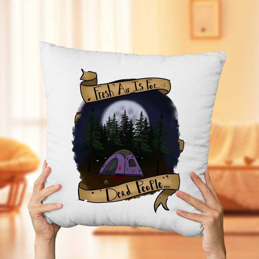 Morbid Podcast Pillow Classic Celebrity Pillow Don't Hike Pillow