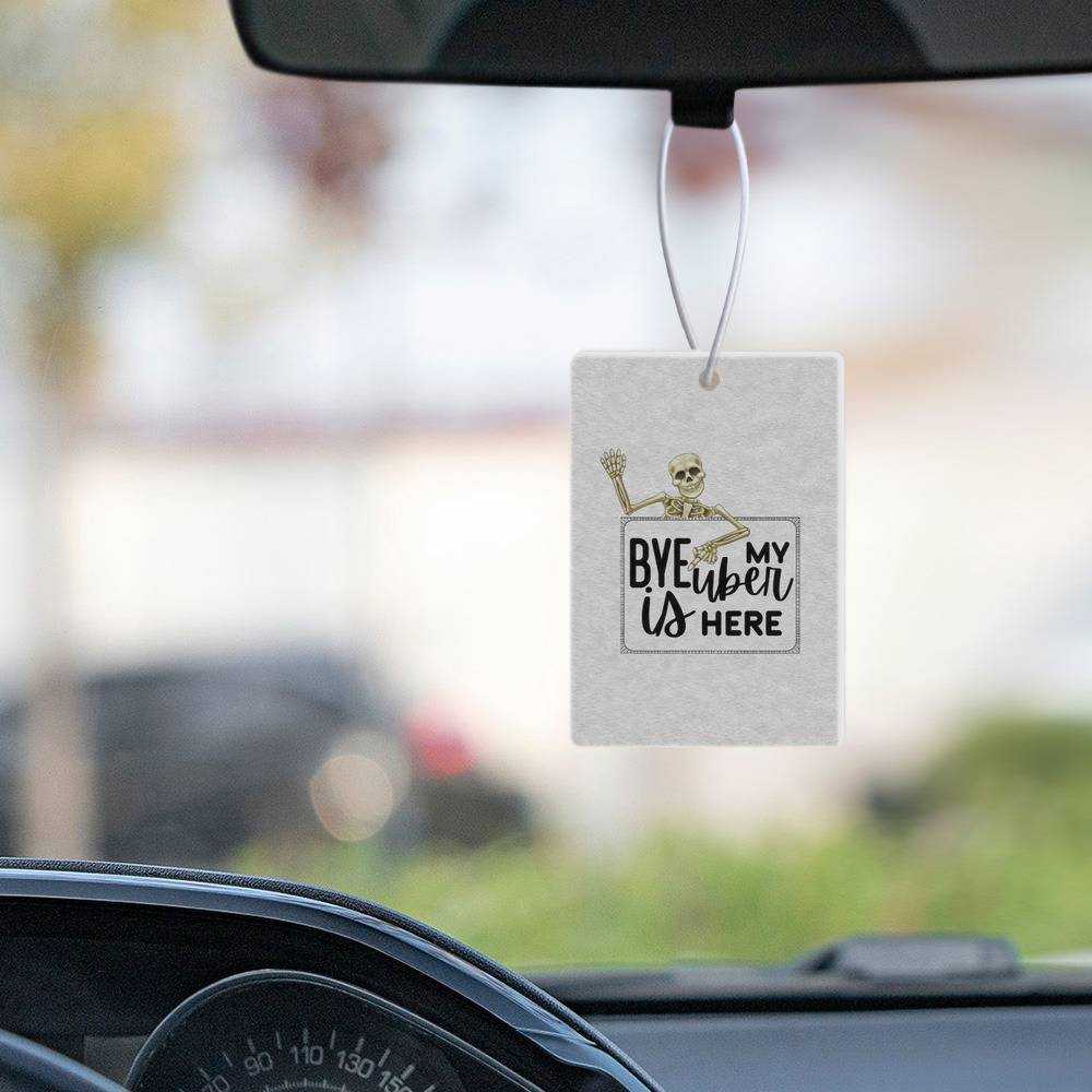 Morbid Podcast Car Air Freshener Car Hanging Accessoires Gifts for Morbid Podcast Fans Morbid Bye Air Freshener