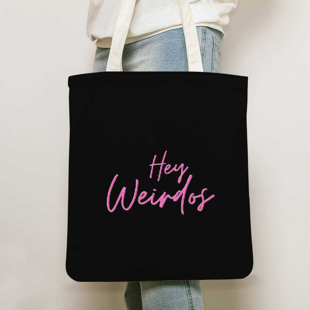 Morbid Podcast Totebag Classic Celebrity Totebag Hey Weirdos Totebag