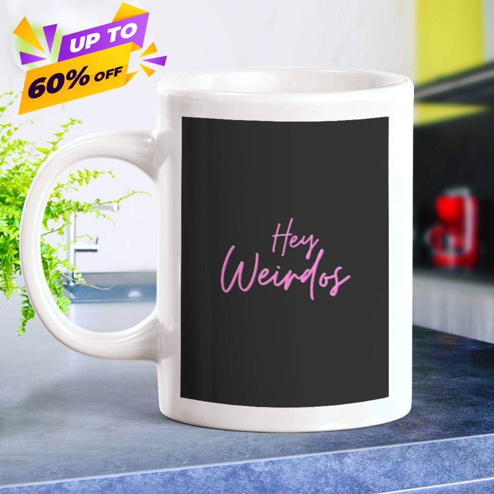 Morbid Podcast Mug Hey Weirdos Mug Custom Coffee Mug