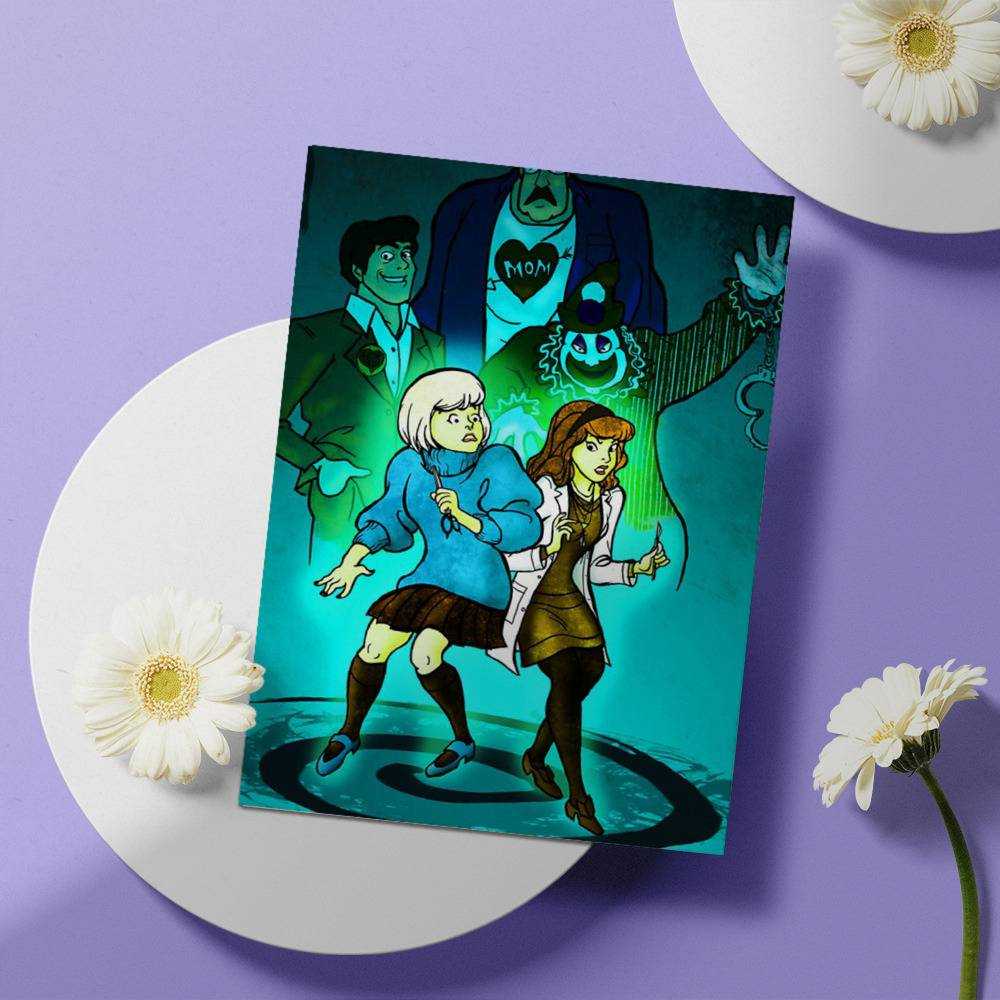 Morbid Podcast Greeting Card Classic Celebrity Greeting Card A True Crime Podcast by Morbid Podcast Greeting Card