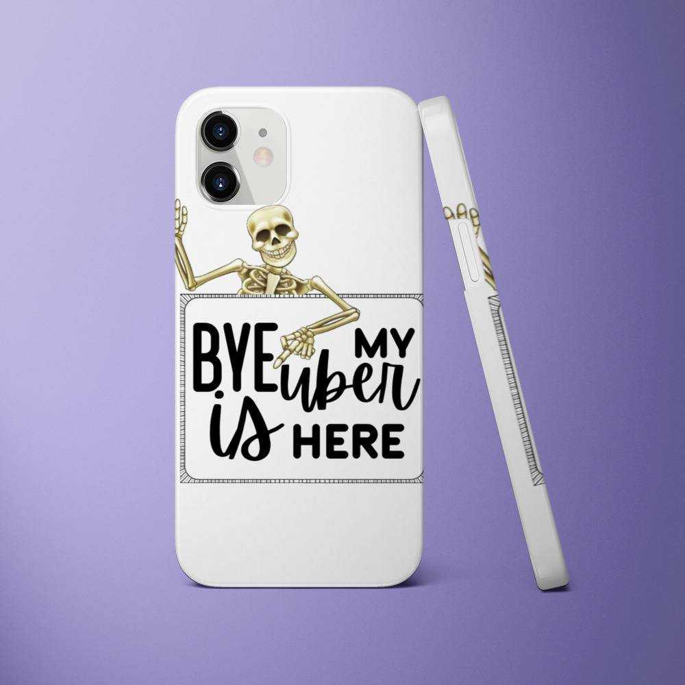 Morbid Podcast Phone Case Morbid Bye Phone Case