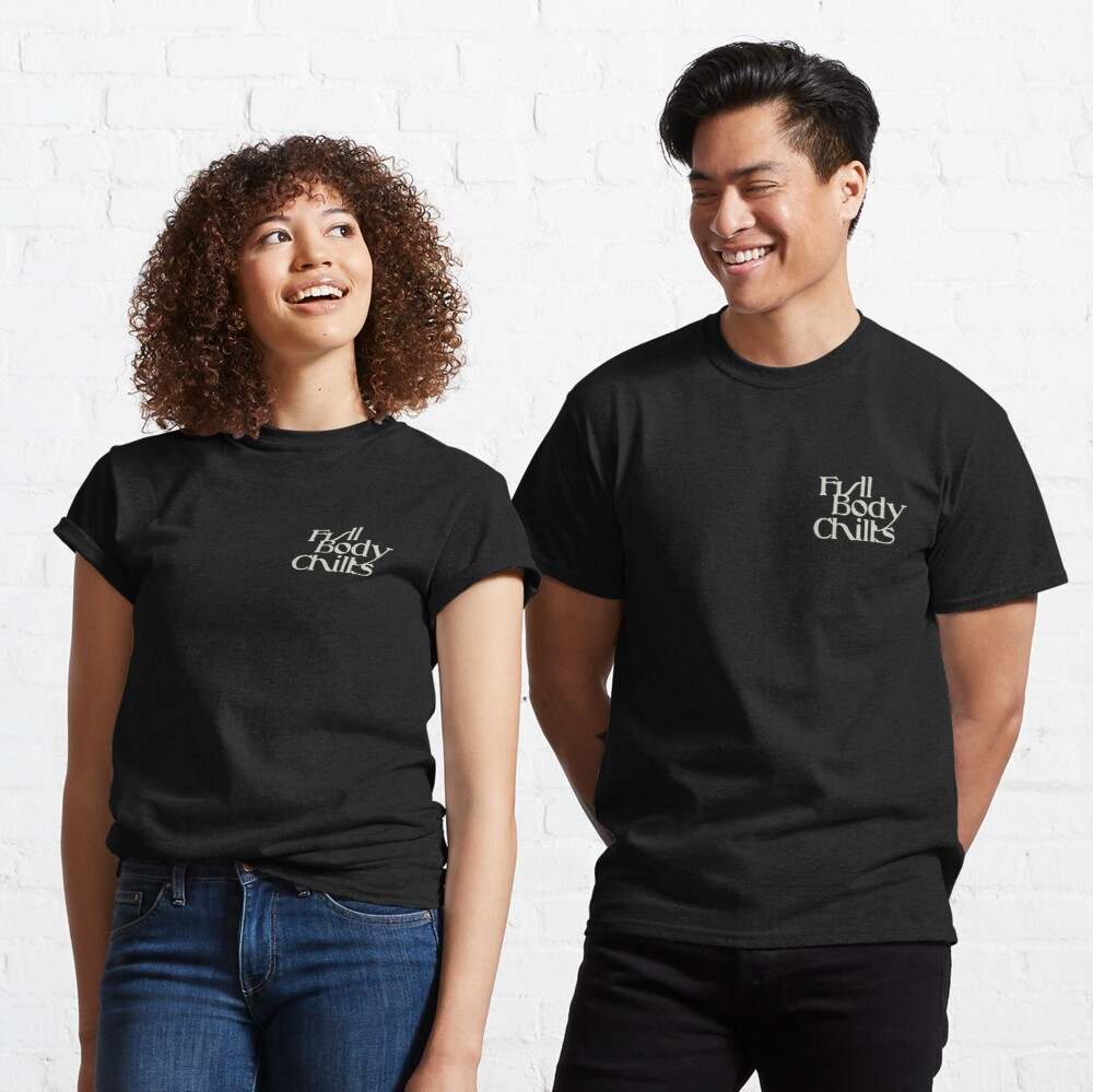 Morbid Podcast Full Body Chills T-shirt, Full Body Chills Skull Unique T-Shirt