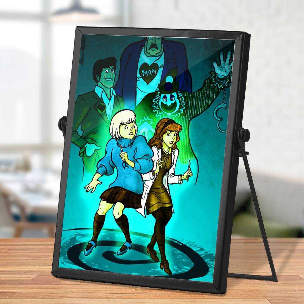 Morbid Podcast Plaque Classic Celebrity Plaque A True Crime Podcast by Morbid Podcast Plaque with Black Frame