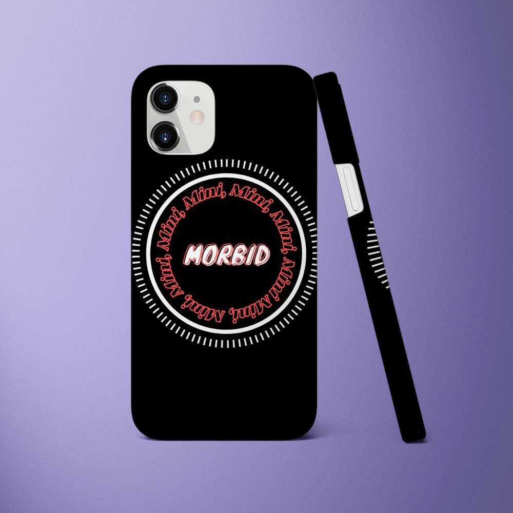 Morbid Podcast Phone Case Mini Morbid Phone Case