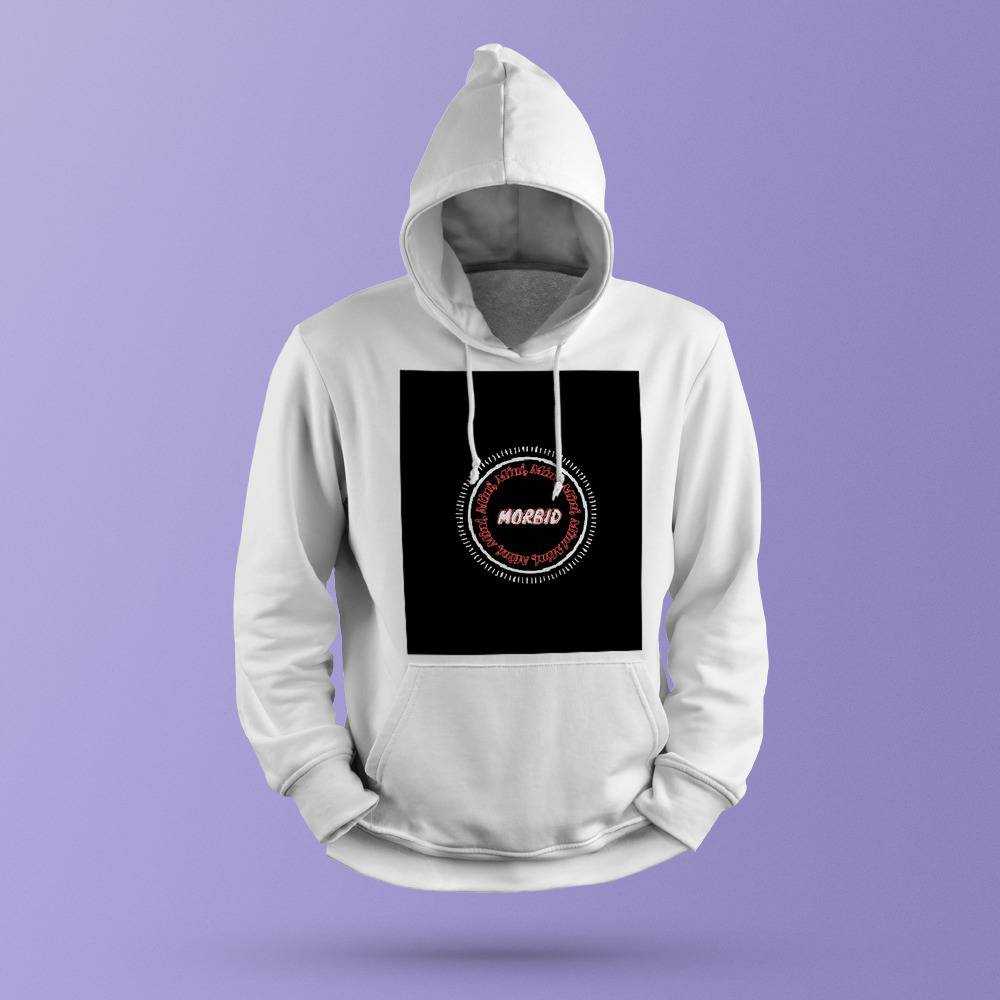 Morbid Podcast Hoodie Classic Celebrity Hoodie Mini Morbid Hoodie