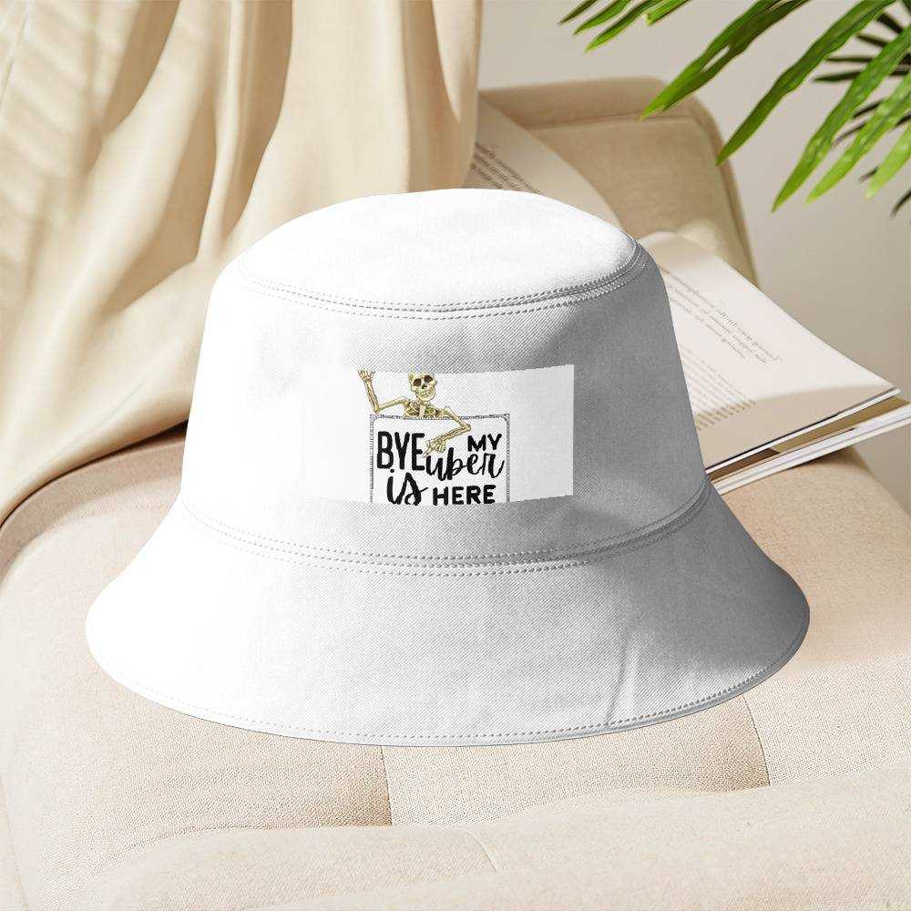 Morbid Podcast Bucket Hat Unisex Sun Hat Gifts for Morbid Podcast Fans Morbid Bye Fisherman Hat
