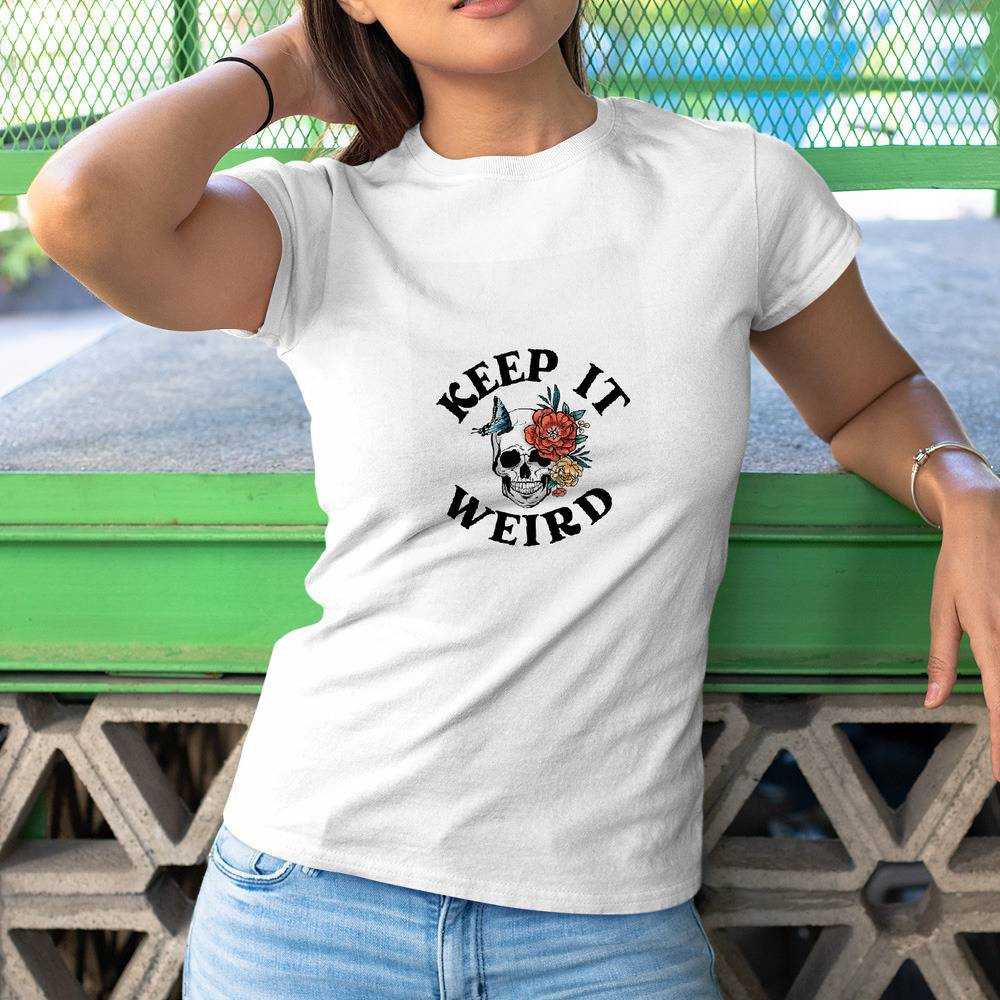 Morbid Podcast T-shirt Keep it Weird T-shirt