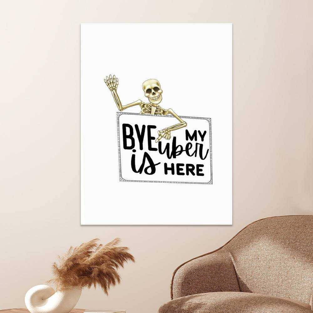 Morbid Podcast Merch Poster Art Wall Poster Sticky Poster Gift for Fans Morbid Bye Poster