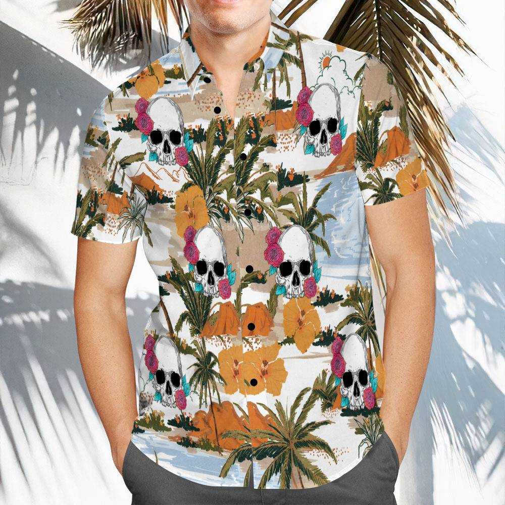 Morbid Podcast Hawaiian Shirt Custom Photo Hawaiian Shirt Beach Pattern Hawaiian Shirt