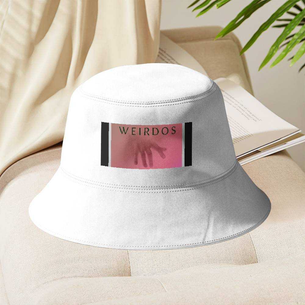 Morbid Podcast Bucket Hat Unisex Sun Hat Gifts for Morbid Podcast Fans Hey Weirdos Classic Fisherman Hat