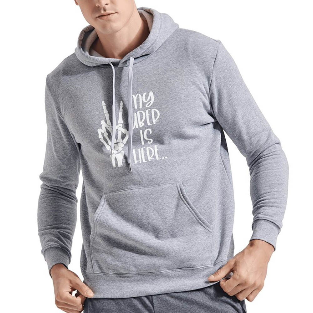 True Crime Podcast My Uber Is Here Hoodie