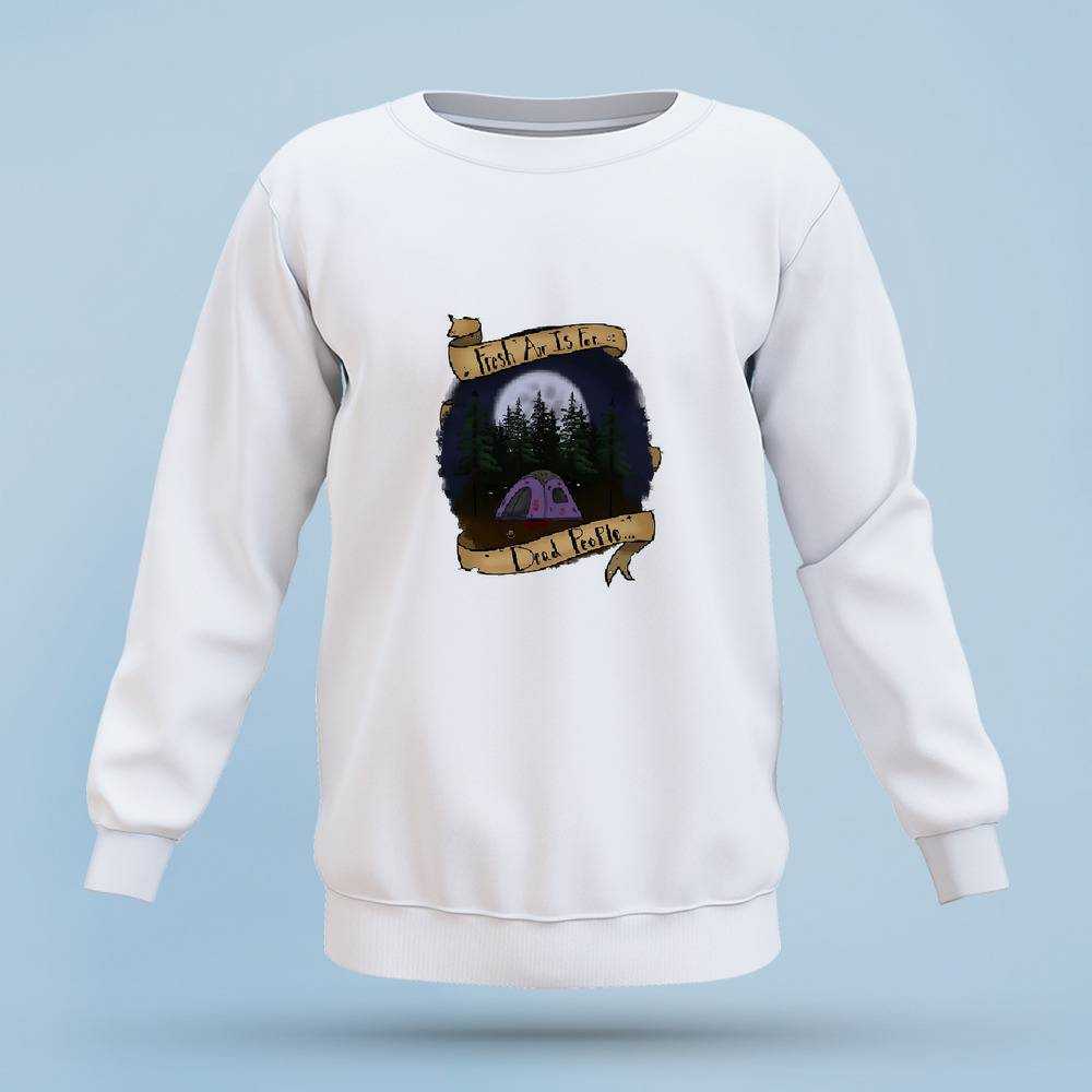 Morbid Podcast Sweatshirt Classic Celebrity Sweatshirt Don't Hike Sweatshirt