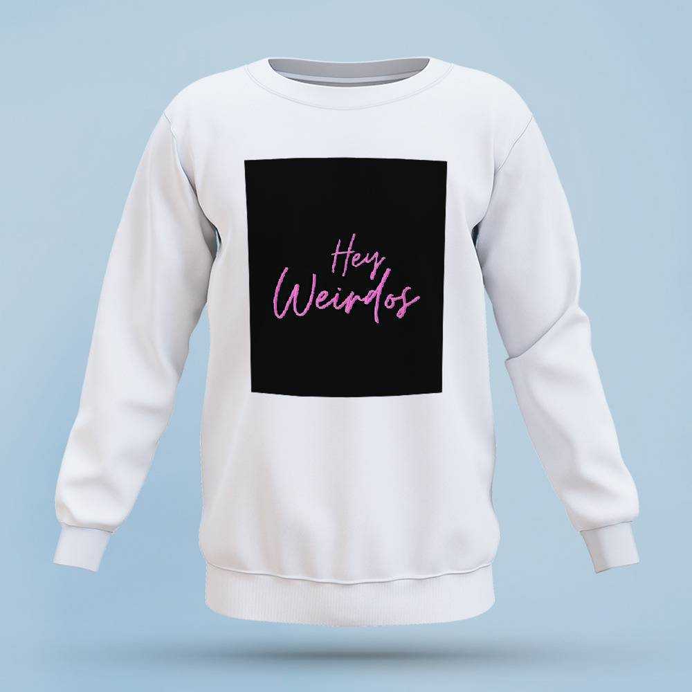Morbid Podcast Sweatshirt Classic Celebrity Sweatshirt Hey Weirdos Sweatshirt