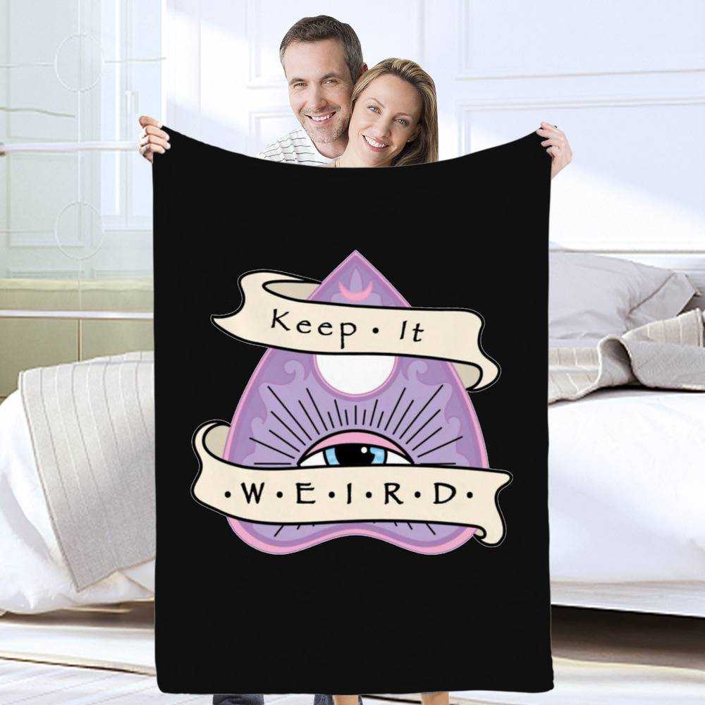 Morbid Podcast Blanket Morbid Ouija Planchette Blanket