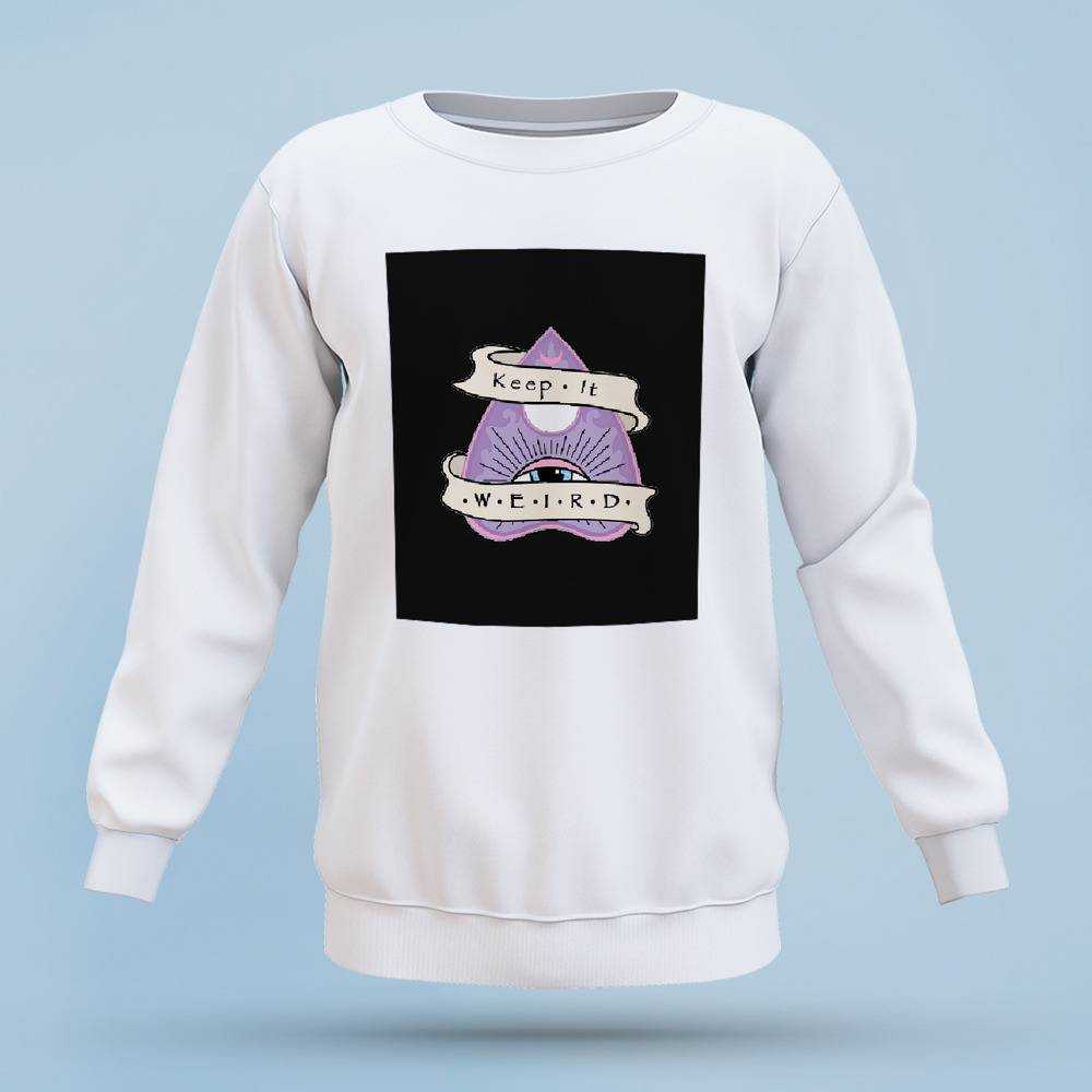 Morbid Podcast Sweatshirt Classic Celebrity Sweatshirt Morbid Ouija Planchette Sweatshirt