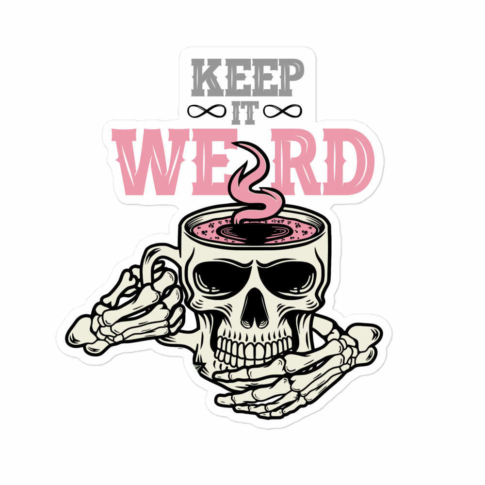 Keep It Weird Coffee Mug True Crime Coffee Cup Morbid Coffee -  Israel