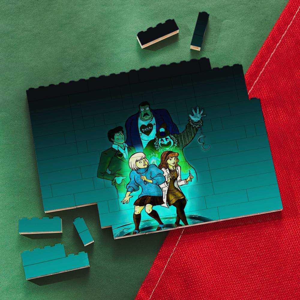 Morbid Podcast Merch Building Blocks Gift for Fans A True Crime Podcast Building Blocks