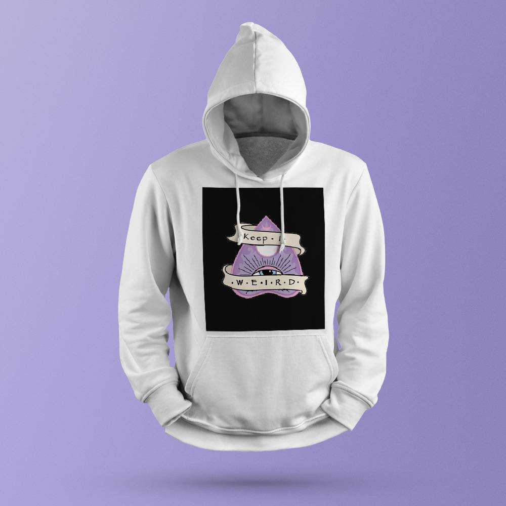 Morbid Podcast Hoodie Classic Celebrity Hoodie Morbid Ouija Planchette Hoodie