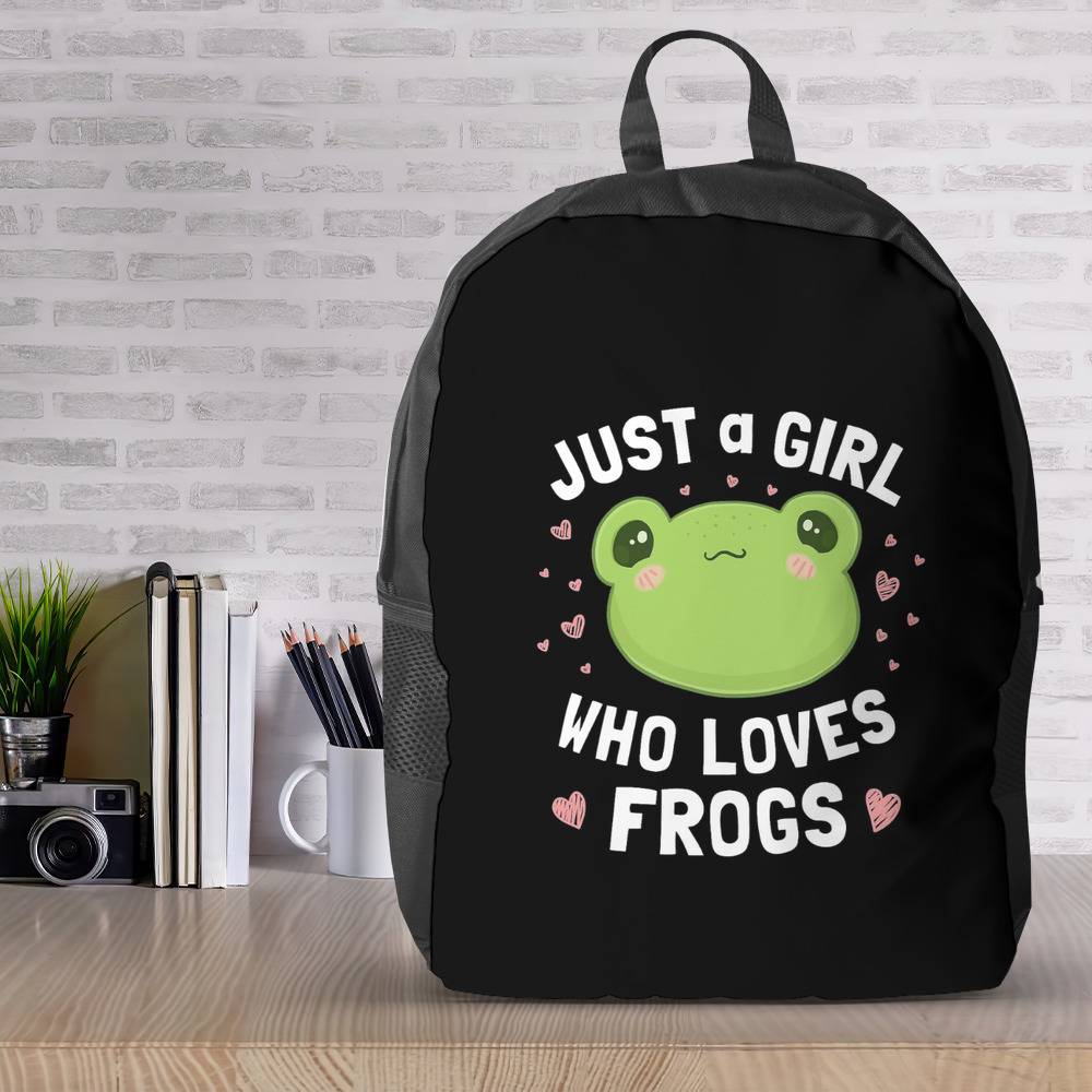Frog Backpacks