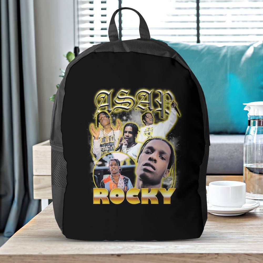 Asap Rocky Ft Bape Backpack by SopeJ