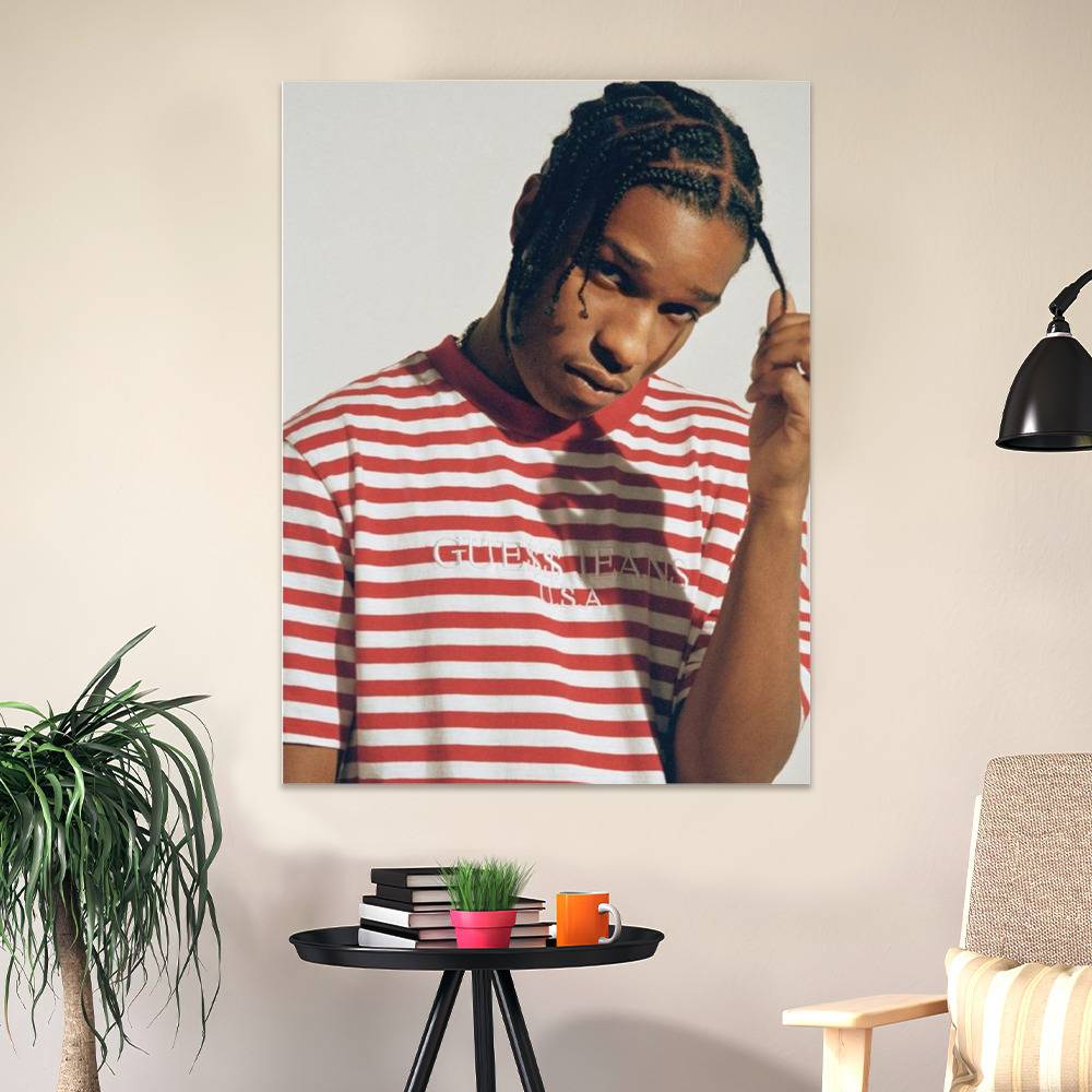 Asap Rocky Dior Print Poster  Asap rocky dior, Rocky poster, Rocky