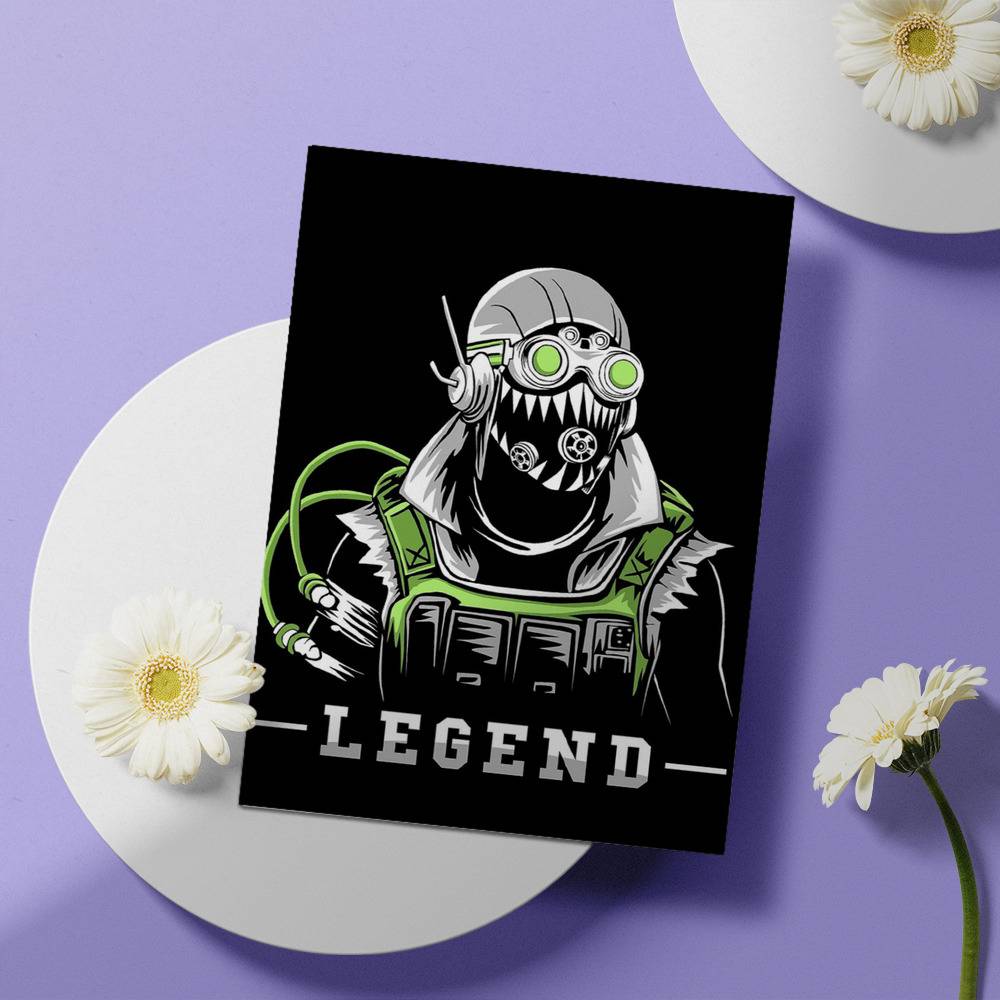 Apex Legends Octane | Greeting Card