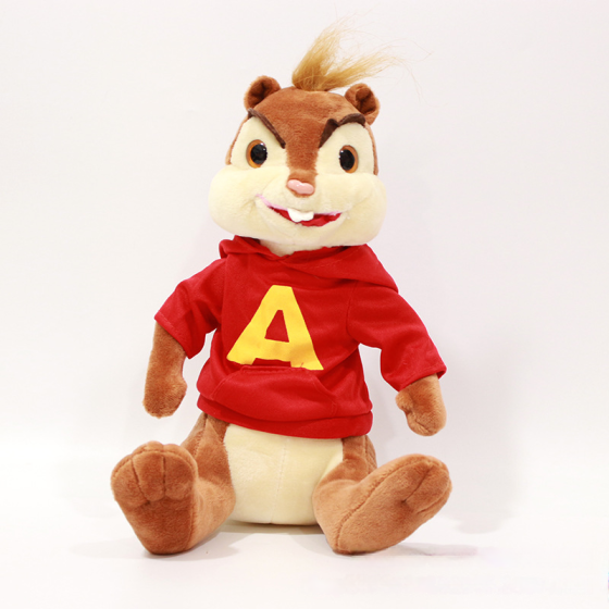 Alvin and the Chipmunks Plush, Babies red Alvin & The Chipmunks