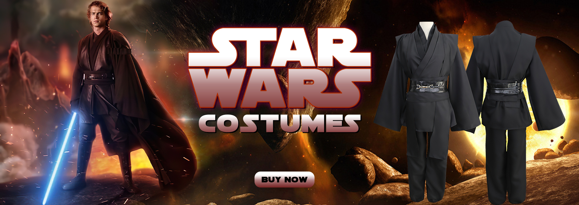 Star wars hotsell costumes for sale