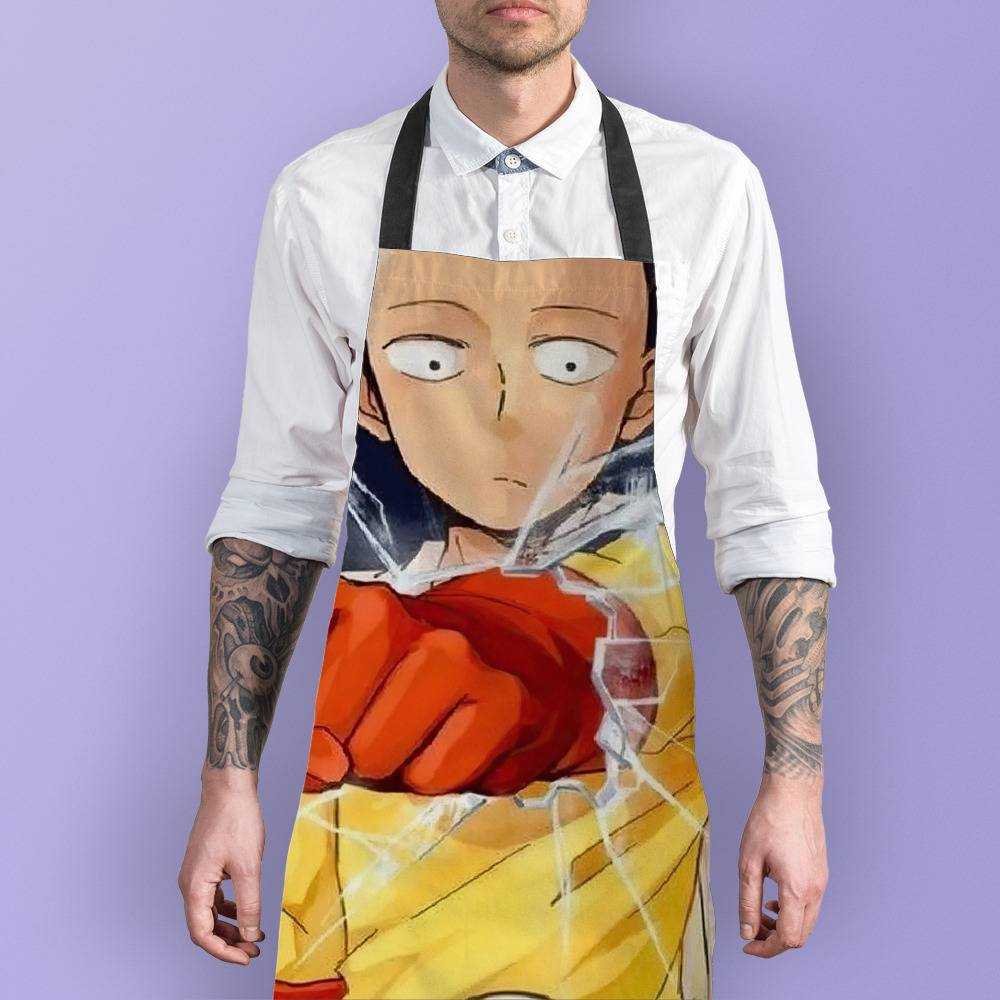 One Punch Man Apron Classic Celebrity Apron
