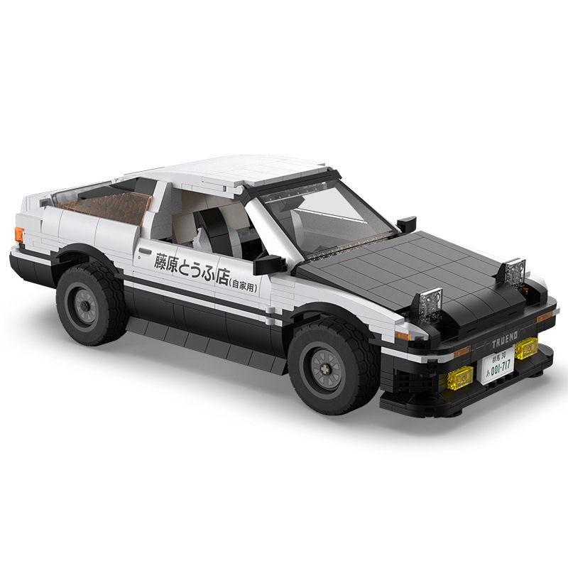 Cada} Initial D Cars 1:35 scale  55016-55018 – BrickMeUpScottie