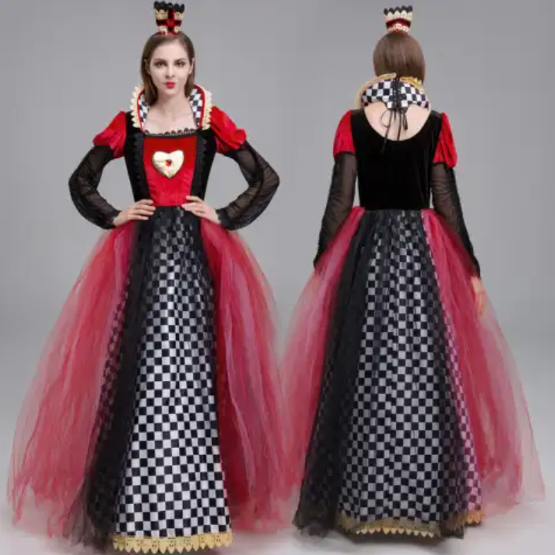 Queen of Hearts Tulle Dresses