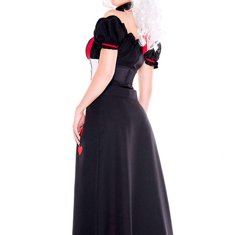 Queen Of Hearts Costume, Red Queen Cosplay Costume Alice In