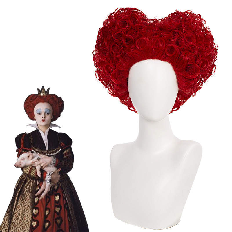 Queen Of Hearts Accessories, Witch Red Queen Alice In Wonderland