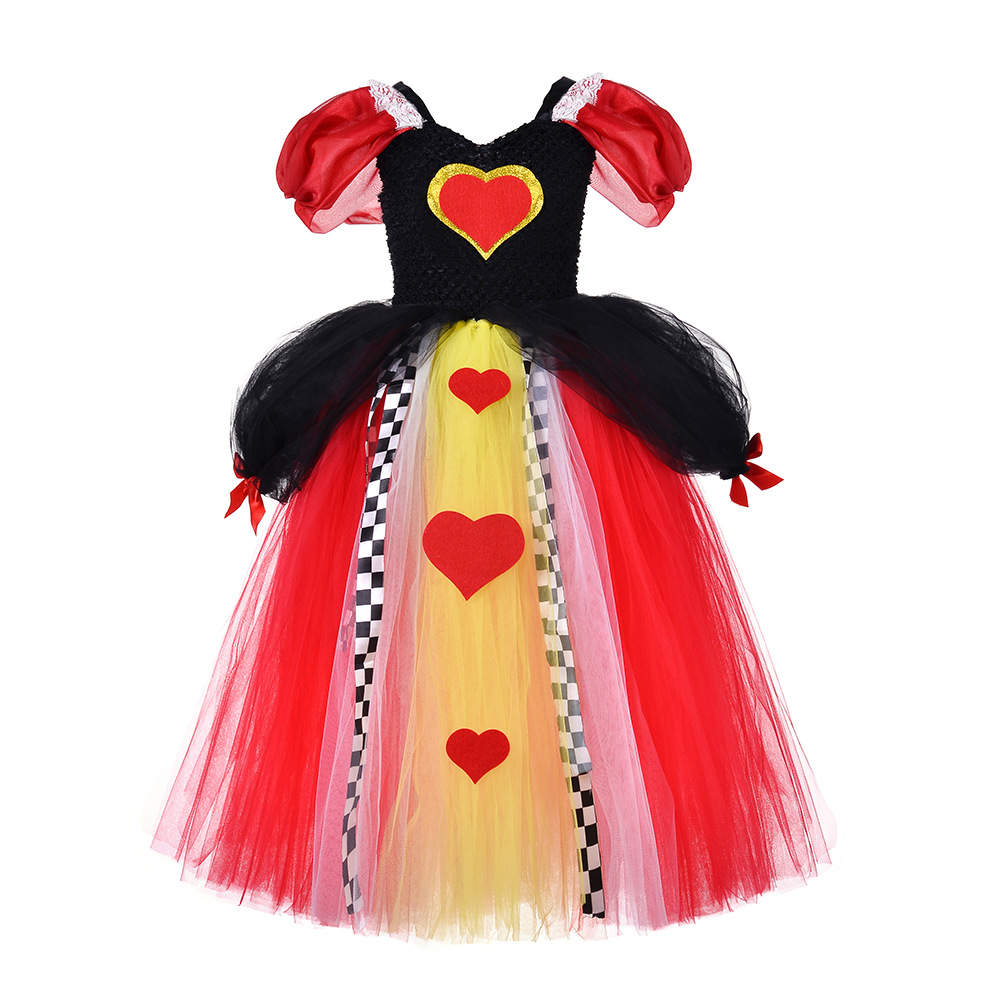 Queen Of Hearts Costume, Alice In Wonderland Queen Of Hearts