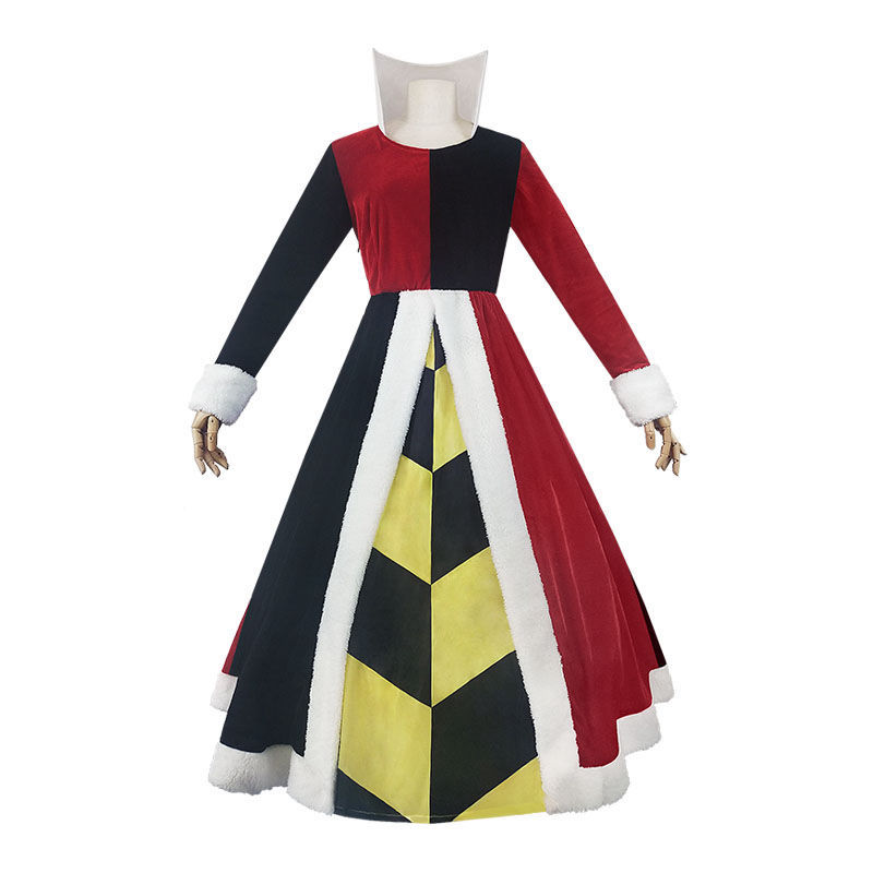 Queen Of Hearts Costume, Halloween Cosplay Queen Of Hearts Alice