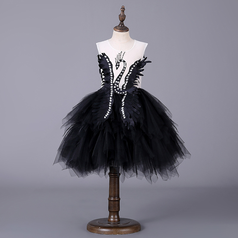 Black Swan Prom Dress