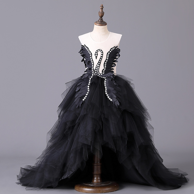 Black Swan Prom Dress