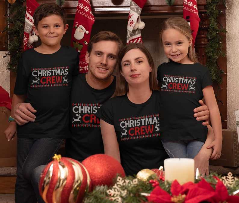 Cousin Crew Christmas Shirts, Christmas Crew T-shirt#1