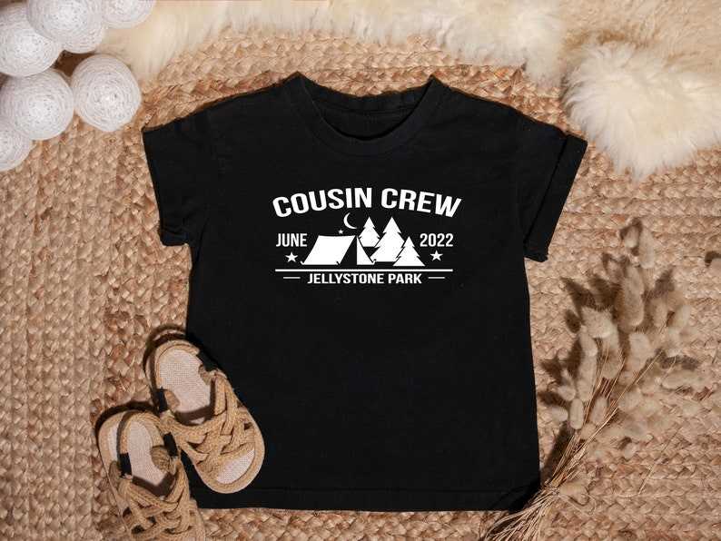 Cousin Crew Shirts, Cousin Crew Camping Shirts
