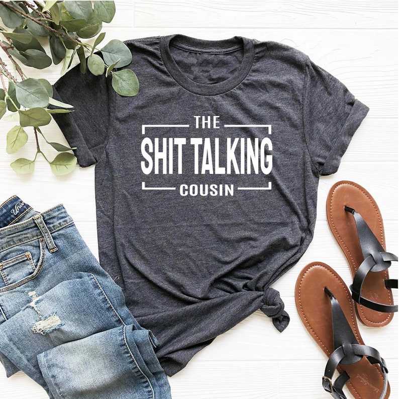 Custom Cousin Crew Shirts, Custom Cousin Shirt