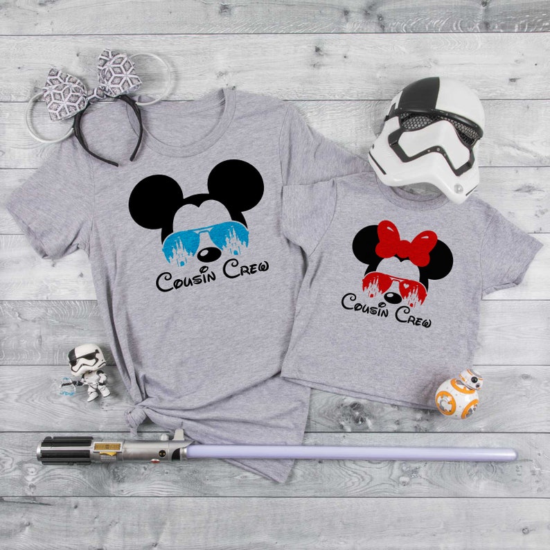 Cousin disney shirts online