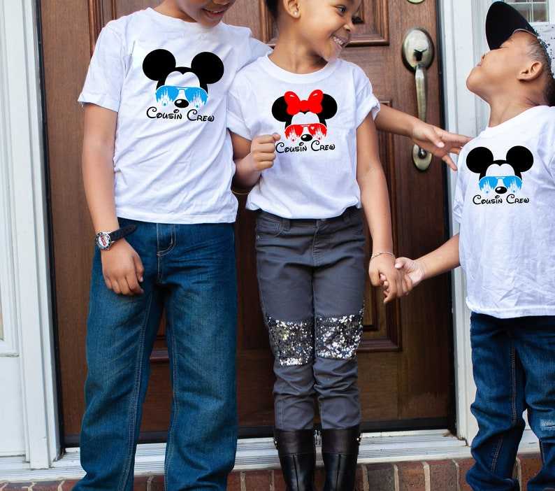 Cousin Crew Disney Shirts, Disney Trip Shirt