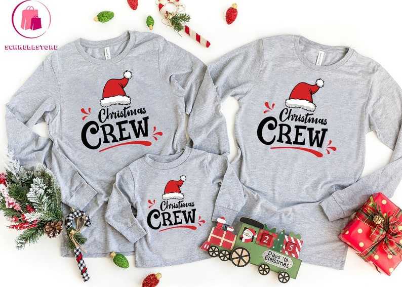Cousin Crew Long Sleeve Shirts, Christmas Matching Sweatshirt 