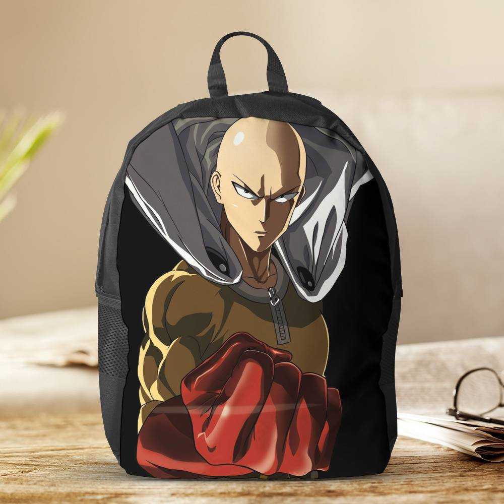 One punch man online backpack