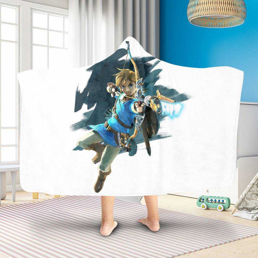 Zelda 2025 hooded blanket