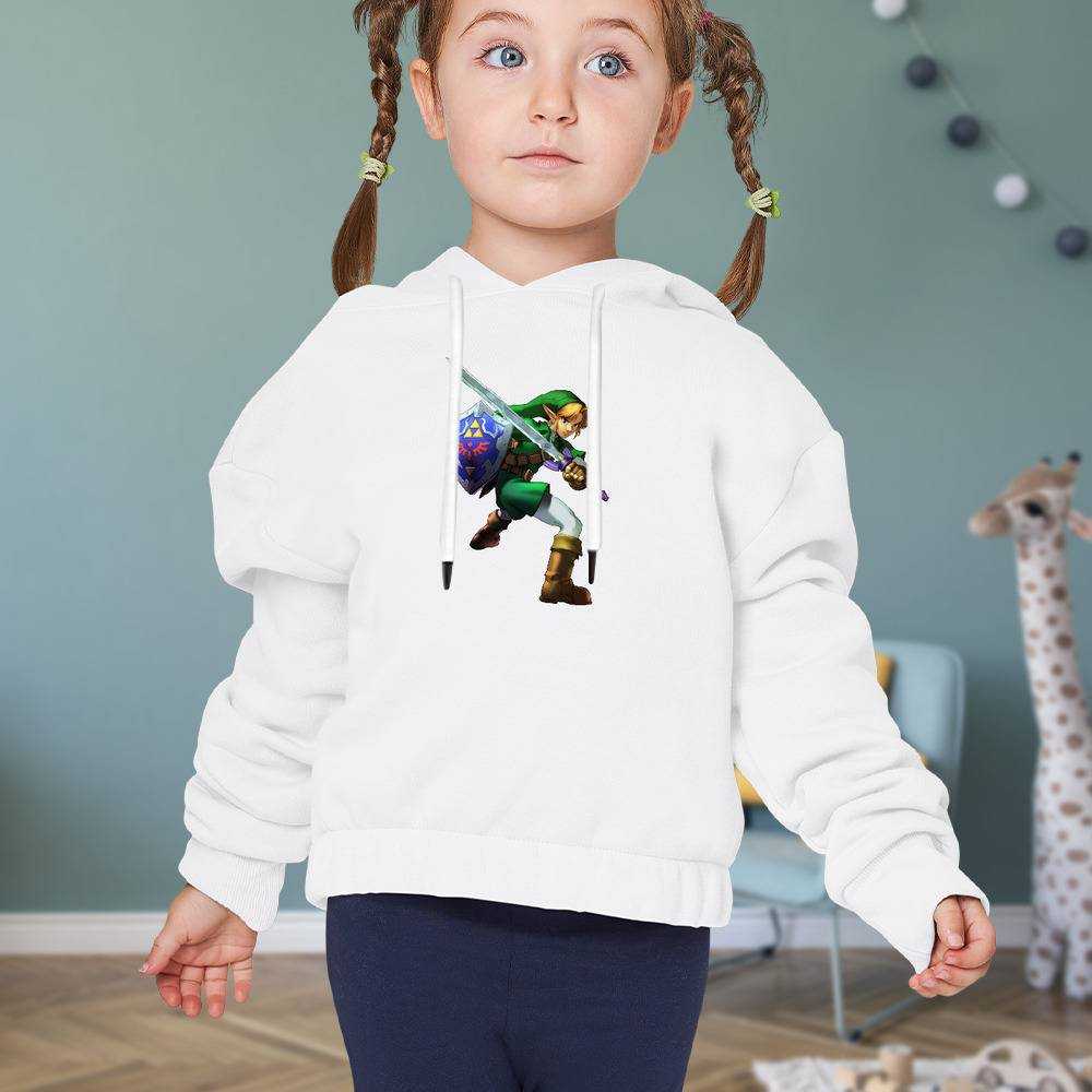 Kids best sale zelda hoodie